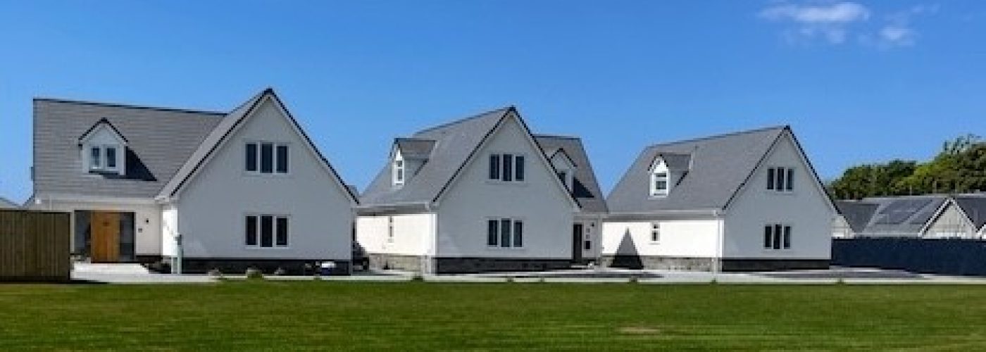 BMI Redland Cambrian Slate tops off St Davids’ last housing development for 15 years