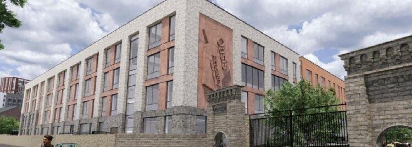 Graham lands £49.9m build for Bristol’s Oasis Academy Temple Quarter
