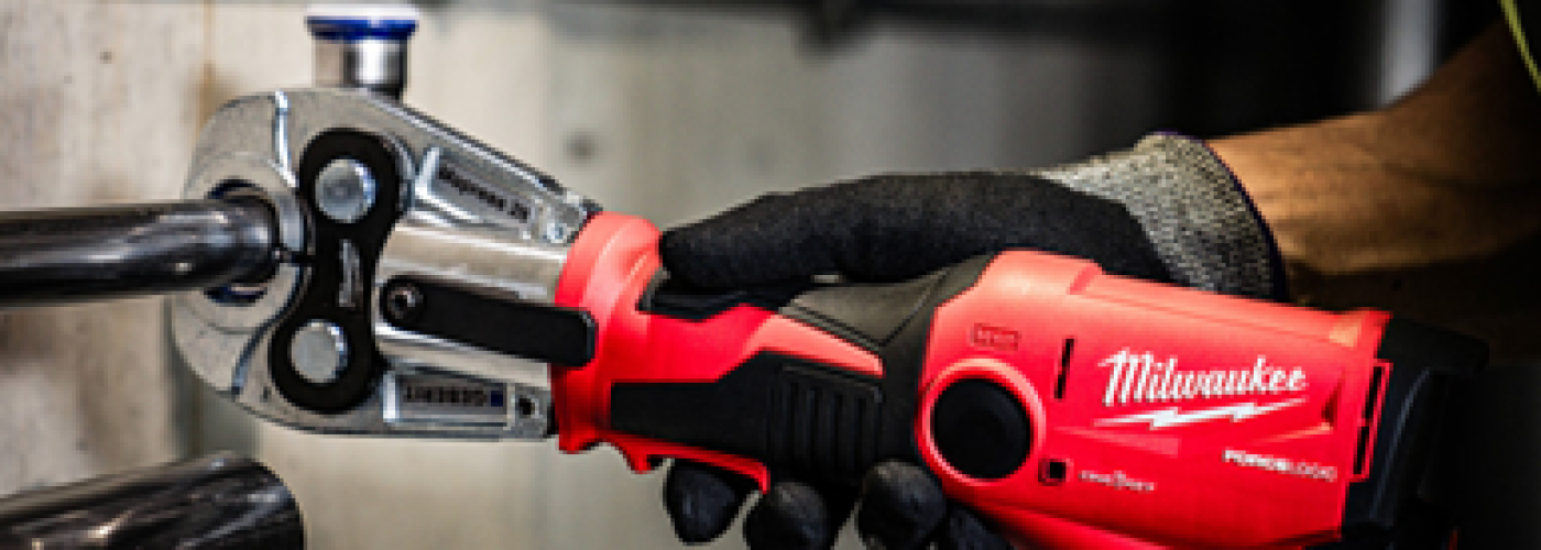 MILWAUKEE® Drives Safety and Productivity with New Press Tool Solution