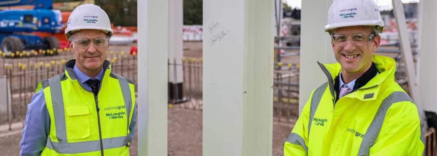 McLaughlin & Harvey appointed by National Grid to build their brand new, state-of-the art control centre