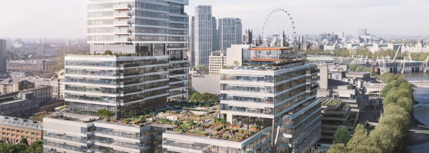 Vista rises on the South Bank: Multiplex breaks ground on £800m landmark