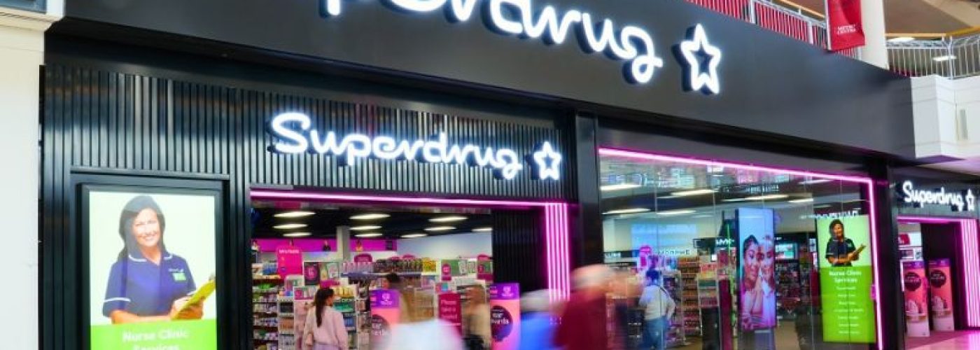 Superdrug’s supersized Metrocentre return puts service and sustainability centre stage