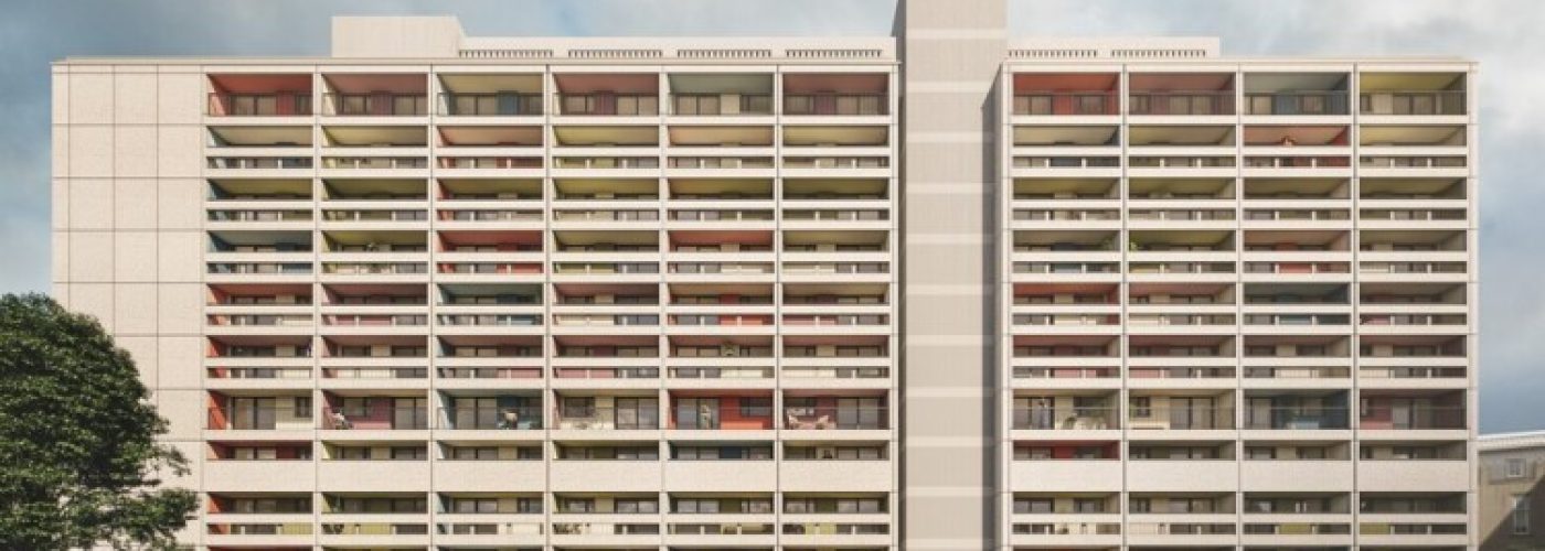£69m retrofit to transform Leith’s landmark council blocks