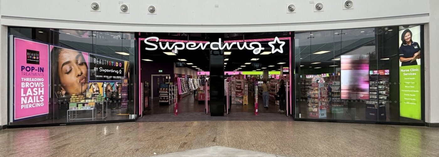 Superdrug opens South West flagship at Cribbs Mall