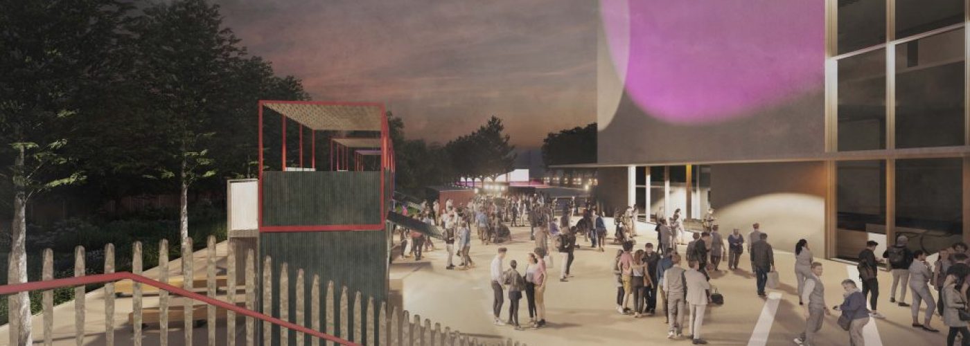 Designing Entertainment Districts for Resilient Cities