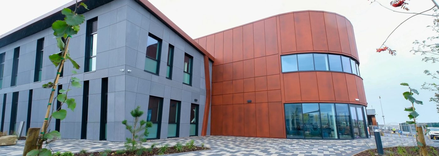 Caddick completes University of Cumbria's new Barrow island campus
