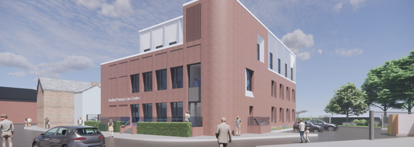 G F Tomlinson starts on site at Bentley Primary Care Centre in Doncaster