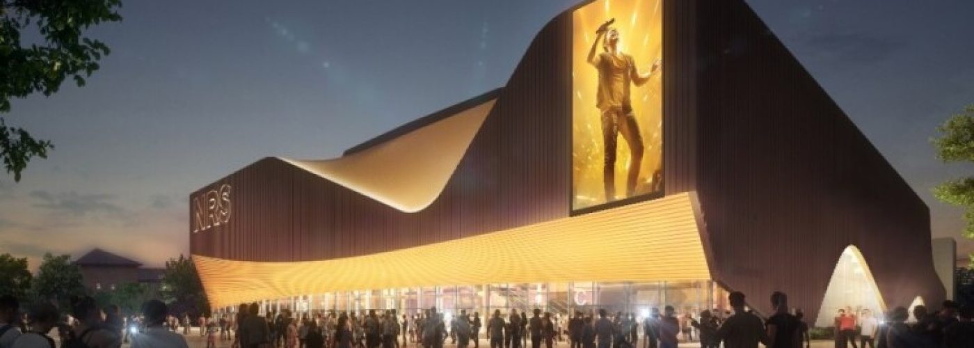 Steel, song and skyline: McLaren breaks ground on Cardiff’s 16,500-seat arena