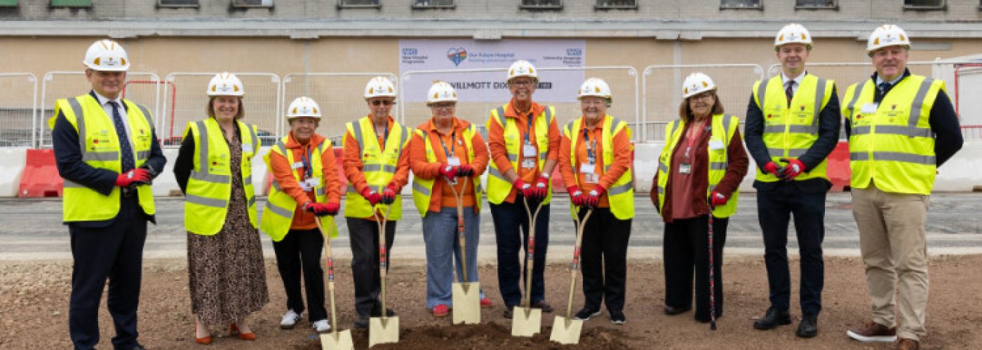 First Wave rises: Willmott Dixon breaks ground on £140m Emergency Care Building in Plymouth