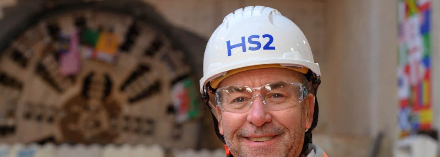 HS2 celebrates final Birmingham tunnel breakthrough