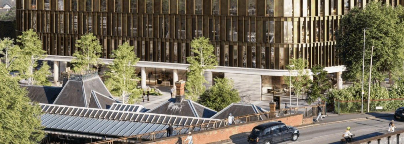 Brewing a gateway: Wrexham lines up brewery, museum and offices beside the station
