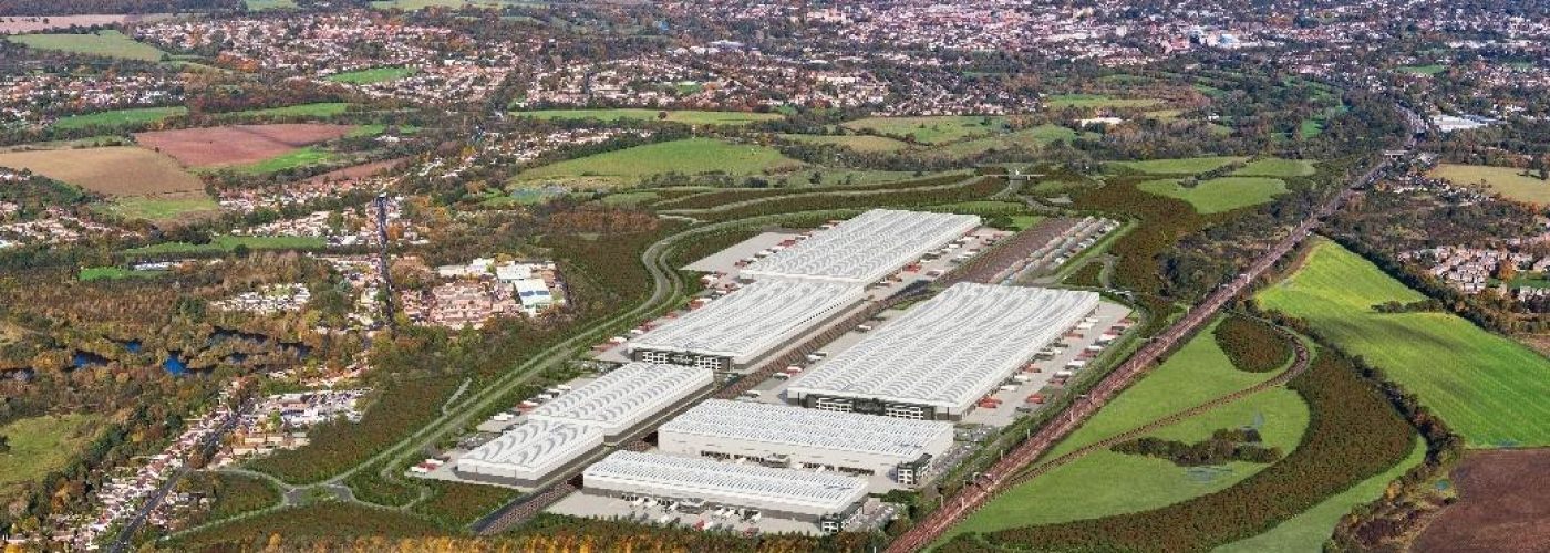 STRABAG UK secures contract to deliver main works at SEGRO Logistics Park Radlett`