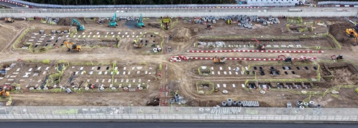 Kier is putting up four new houseblocks at HMP Northumberland (pictured) and HMP Lancaster Farms