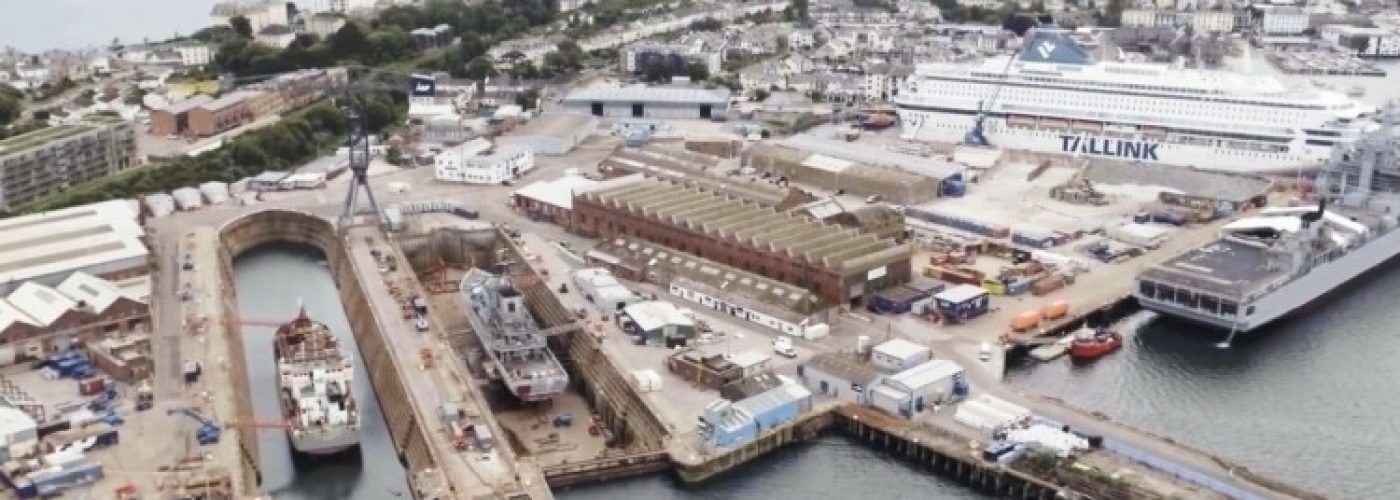 Regulators Unite to Fast-Track £150m Falmouth Docks Redevelopment