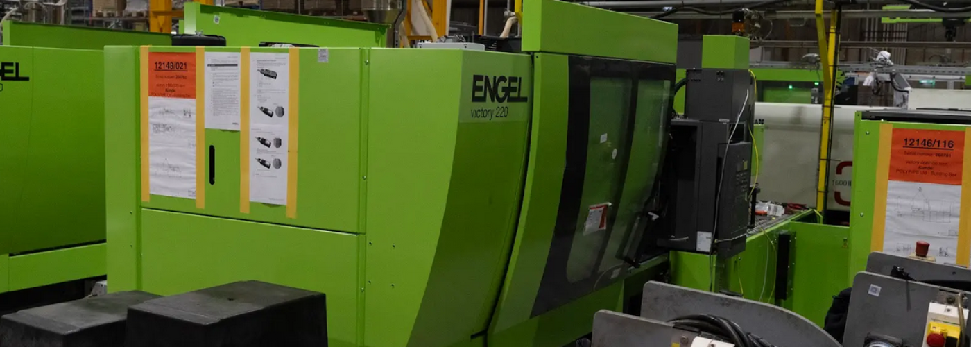 Polypipe Building Services achieves 10% efficiency leap with £3m injection moulding investment