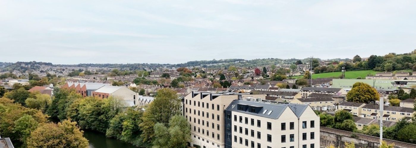 Alumno unveil Hollis Wharf, a landmark student residence on Bath’s River Avon and the company’s 21st PBSA development