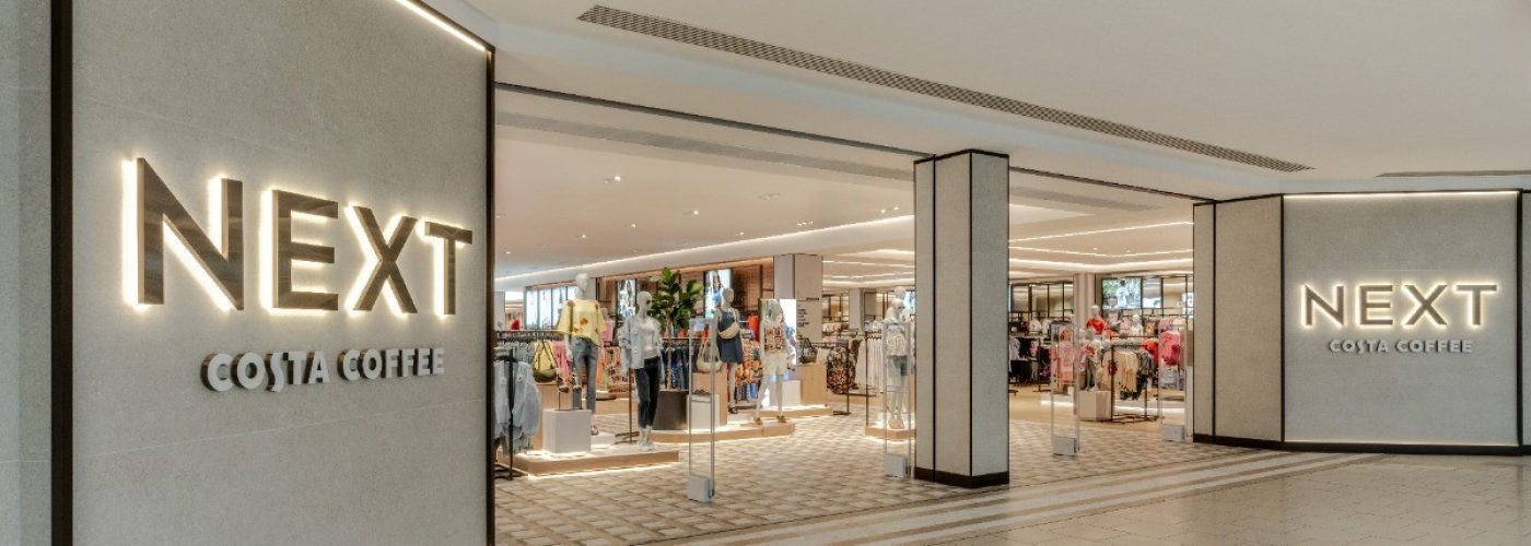 Perega delivers complex structural engineering for flagship Next store at Lakeside Shopping Centre