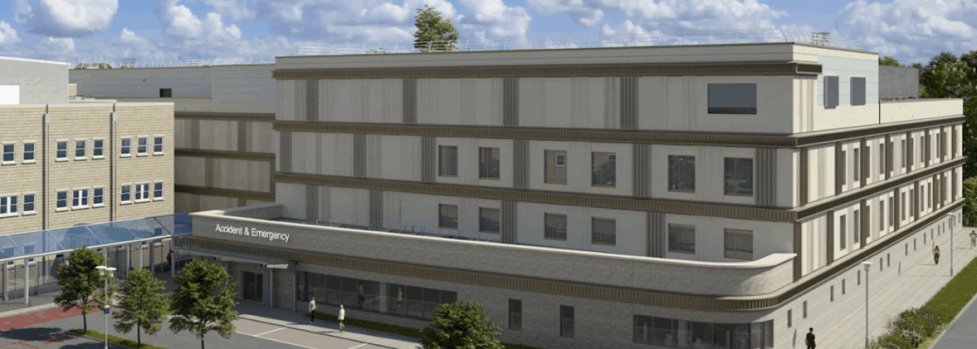 Green Light for Laing O’Rourke’s £200m Halifax Hospital Redevelopment