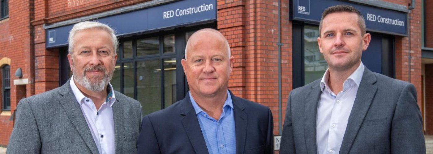 Power of Three: Red Construction Group’s South West division celebrates project completions, new offices, and senior leadership appointments