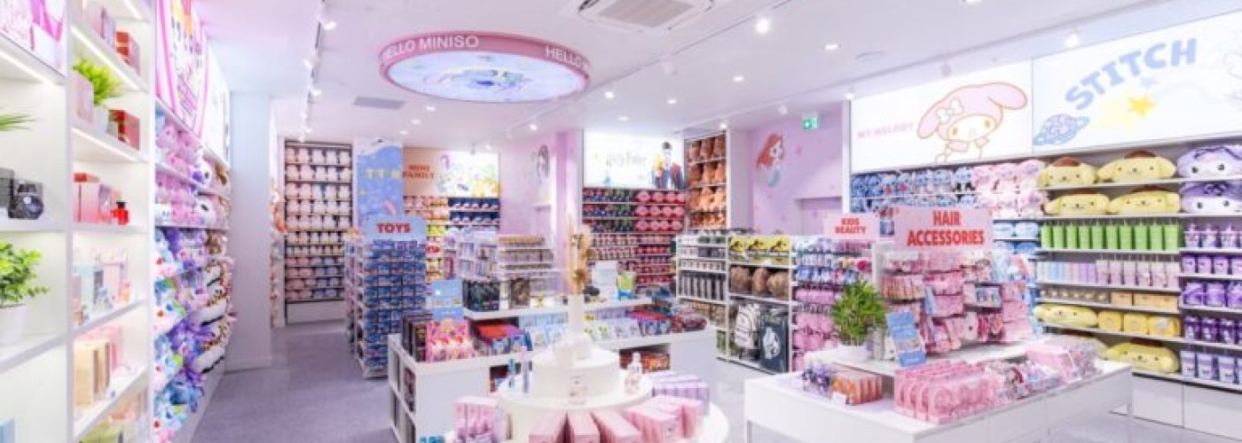MINISO hits 50: Centre:mk lands milestone store as kawaii retailer accelerates UK roll-out