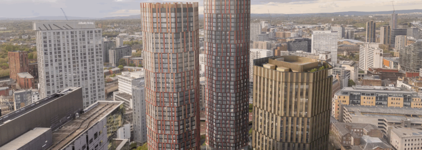 Skyline shift: Manchester approves twin-tower Albert Bridge House overhaul