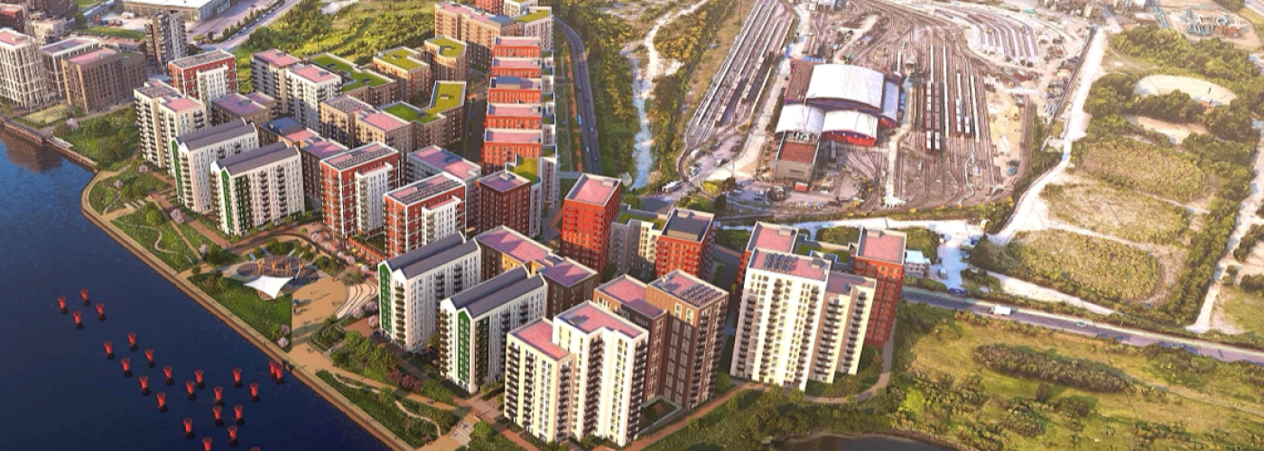 £250m Beckton Clean-Up to Kickstart New Riverside Neighbourhood £250m Beckton Clean-Up to Kickstart New Riverside Neighbourhood