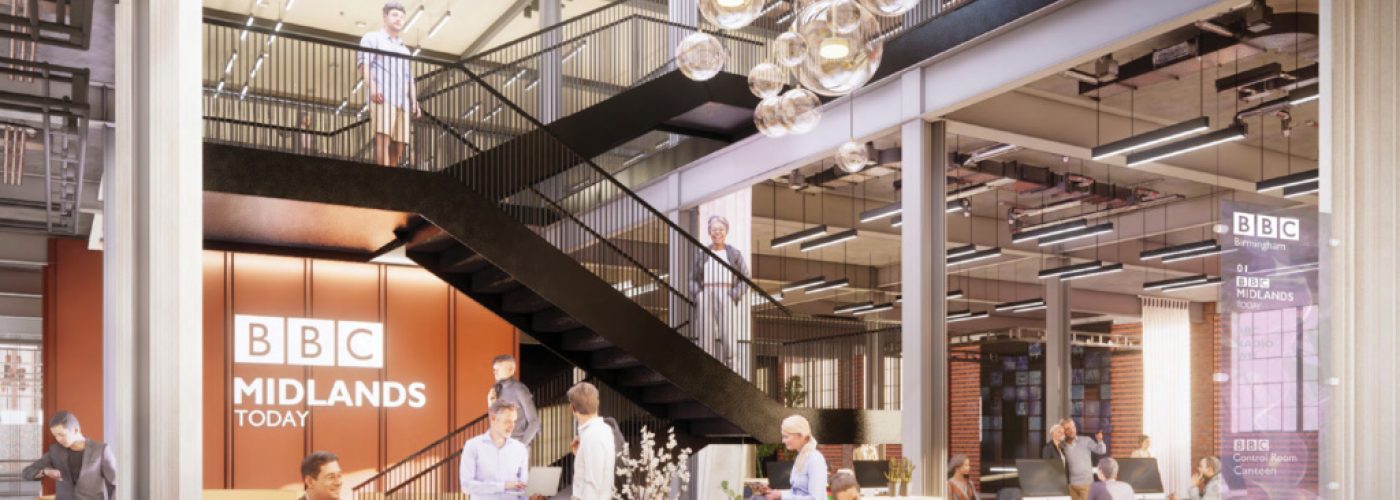 Overbury Secures £13m BBC Fit-Out at Landmark Digbeth Development Overbury Secures £13m BBC Fit-Out at Landmark Digbeth Development