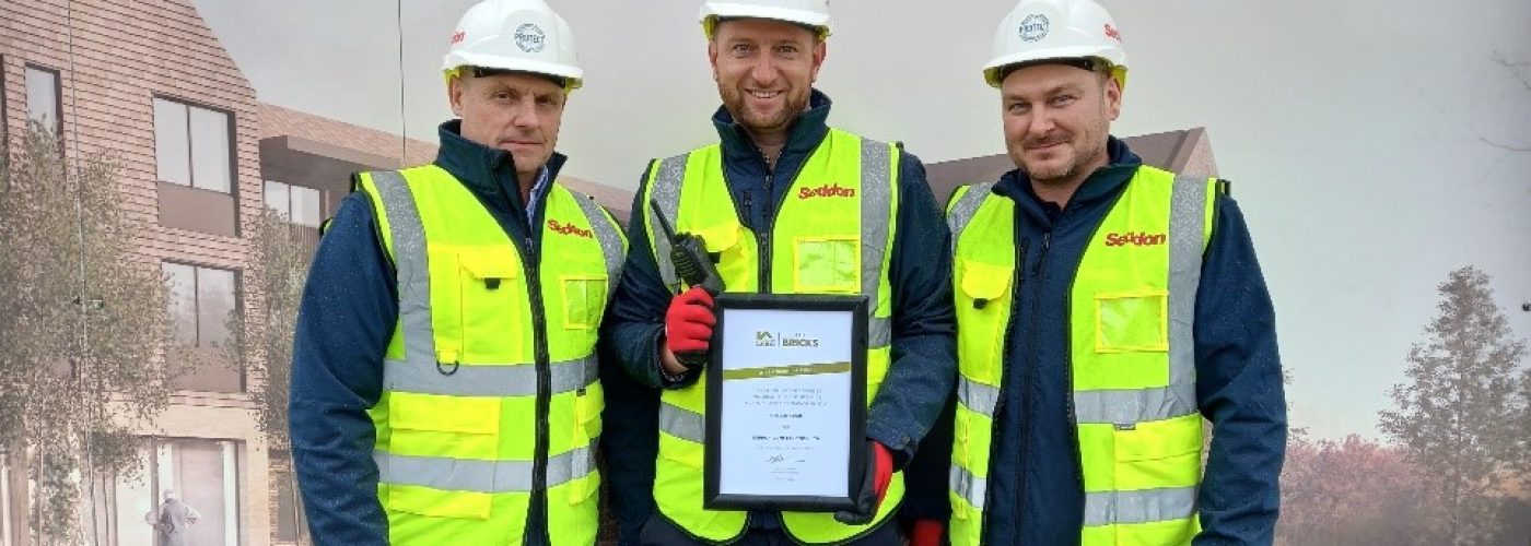 Two Seddon developments win prestigious construction award