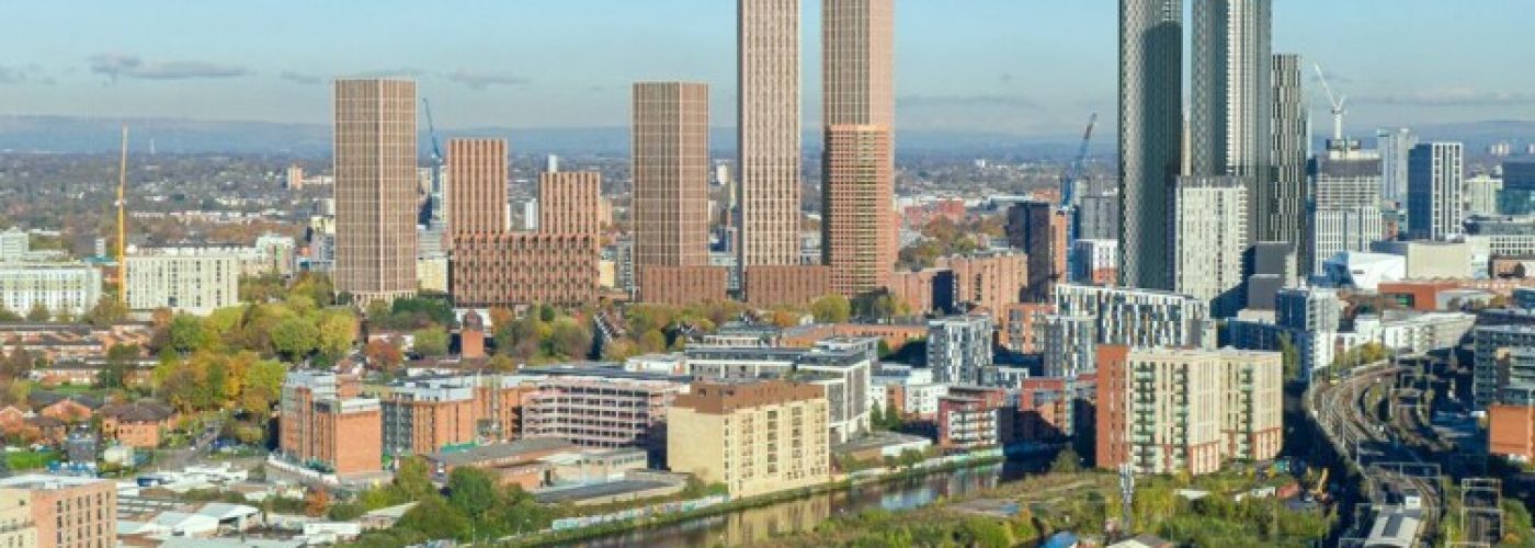 Salford gives green light to £1.3bn Regent Park transformation