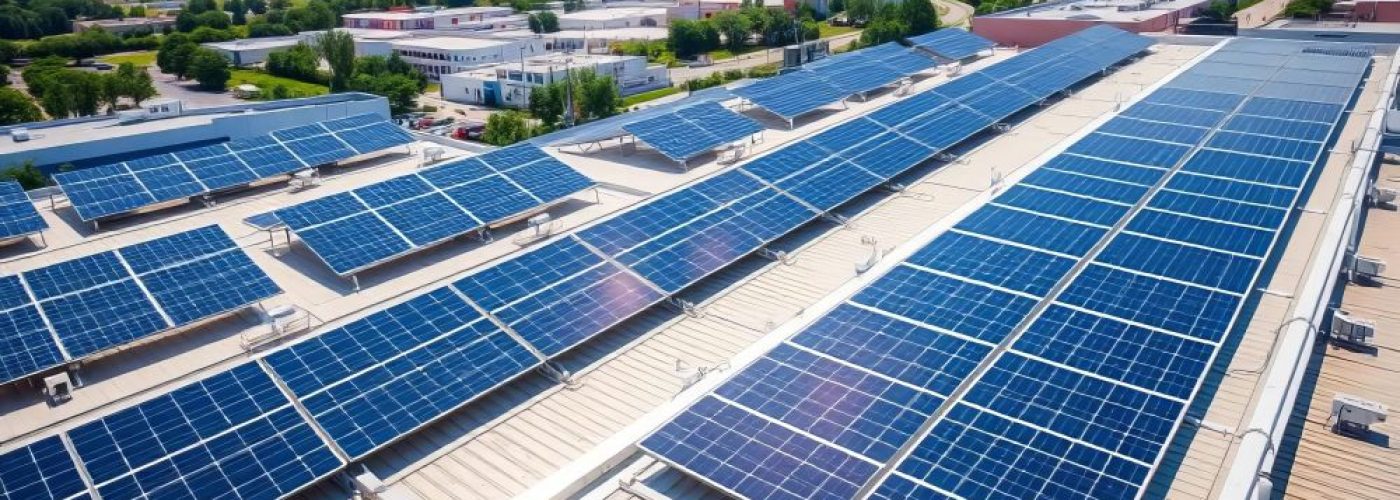 How to Implement Industrial Solar Power for Maximum Efficiency