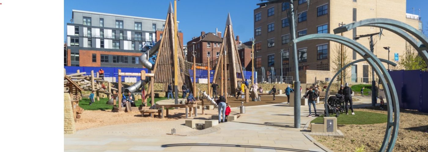 Brand-new city centre park off is to a successful start in its opening week