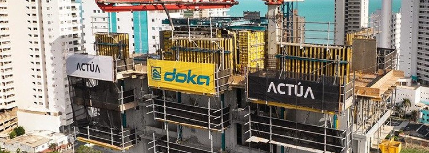 Smart Climbing Solutions Enable Efficient High-Rise Construction