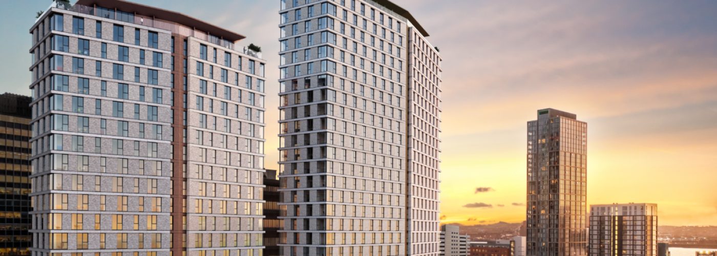 Twin towers approved for Liverpool waterfront gateway