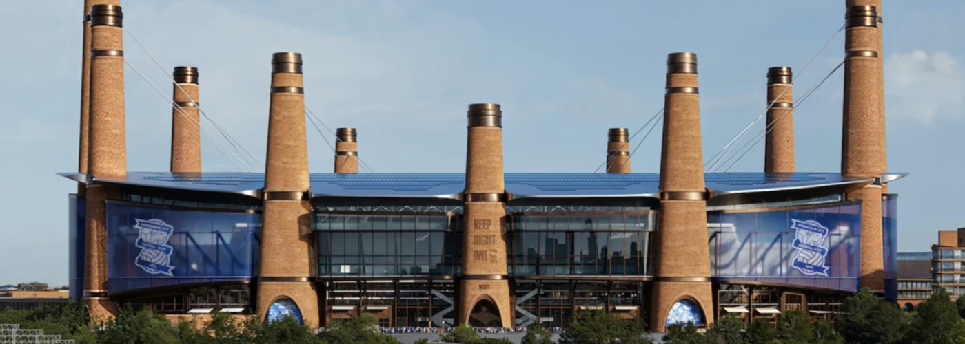 Blues Reveal Vision for Landmark Stadium with Twelve Towering Chimneys