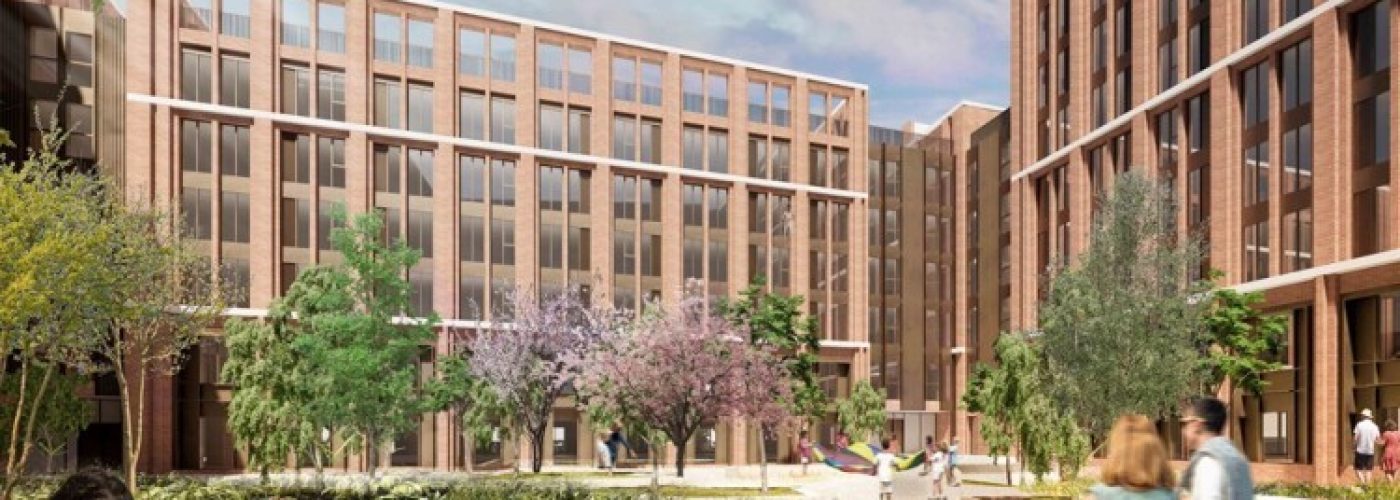 Winvic Secures Major Contract for £130 Million Birmingham Rental Neighbourhood