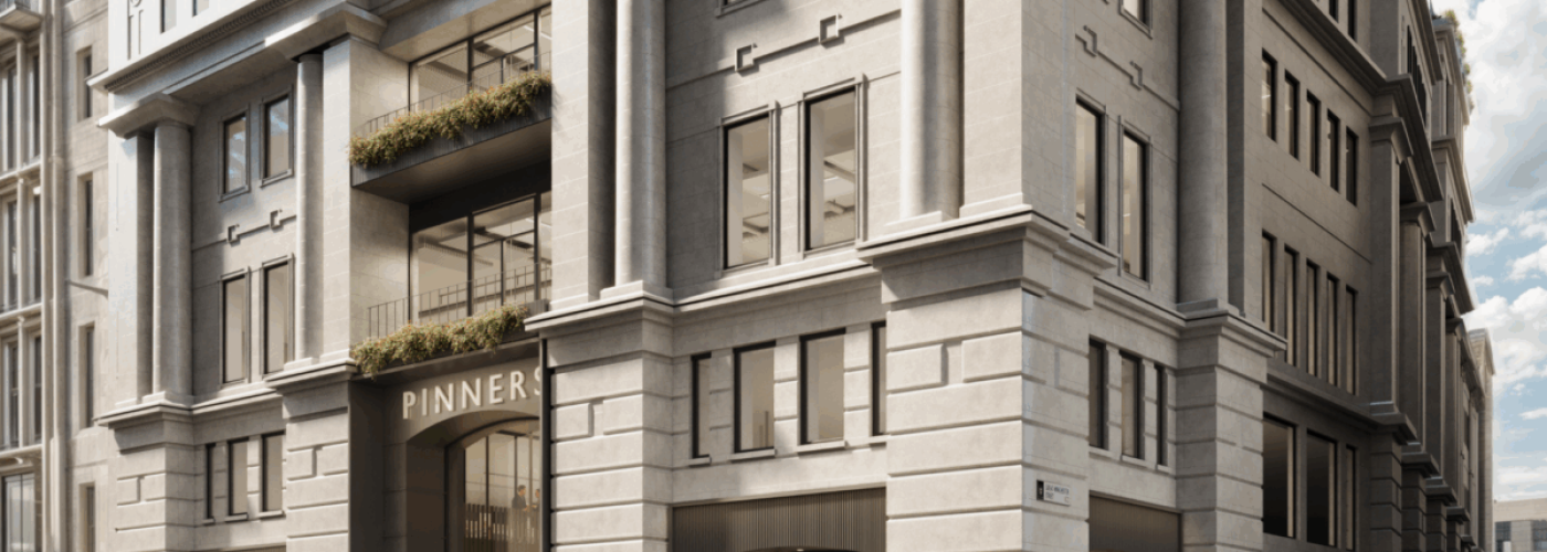 Green Light for Major Retrofit of Pinners Hall in the Square Mile