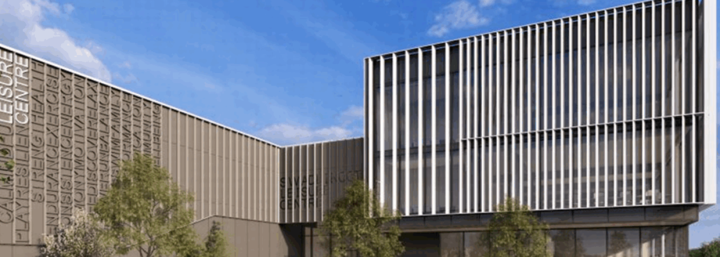 Swadlincote Set for £59 Million Leisure and Civic Hub at Former Mining Site