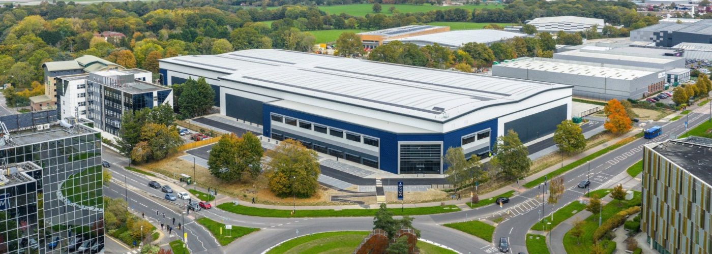 Panattoni completes 200,000 sq ft logistics park in supply constrained South East corridor