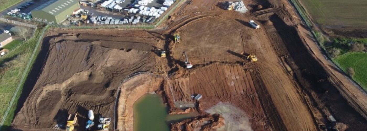 Clowes Lines Up 542,000 Sq Ft Expansion at Dove Valley Park