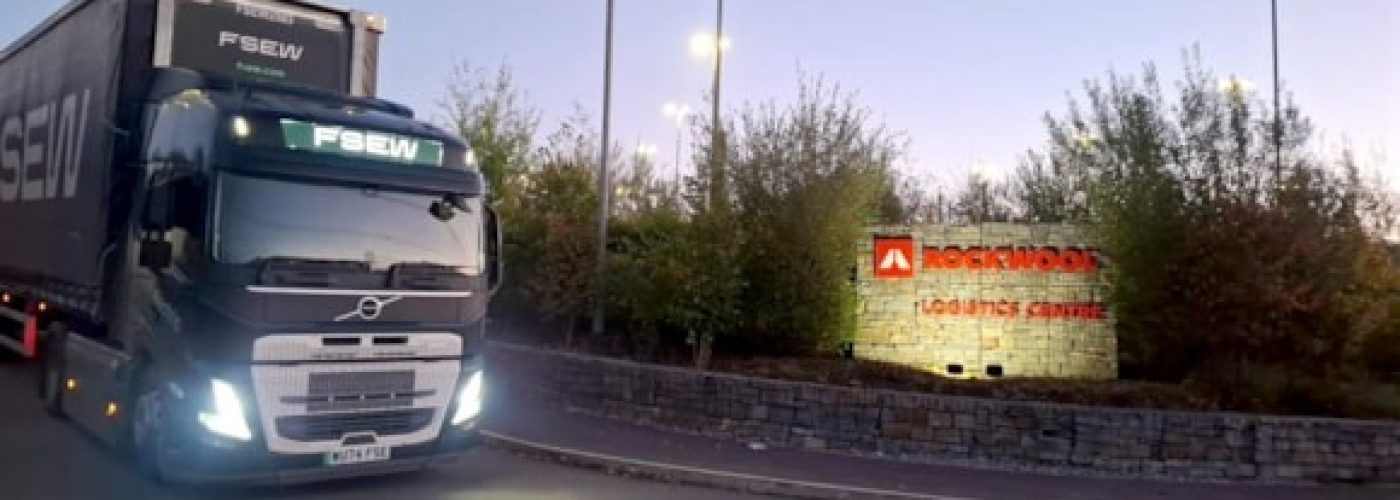 ROCKWOOL and FSEW partnership delivers measurable carbon savings in UK logistics