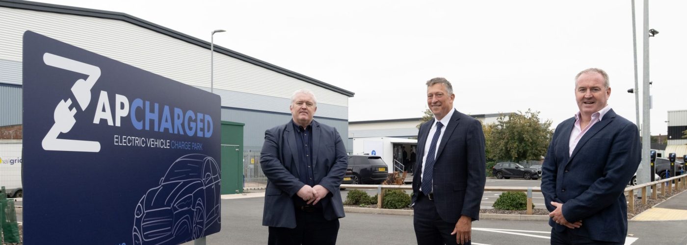 New commercial EV charge park launches at Spa Park in Leamington Spa
