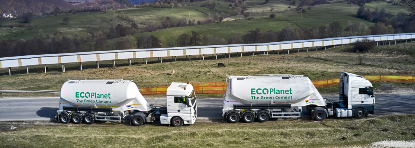 Aggregate Industries launches ECOPLANET THE GREEN CEMENT in the UK