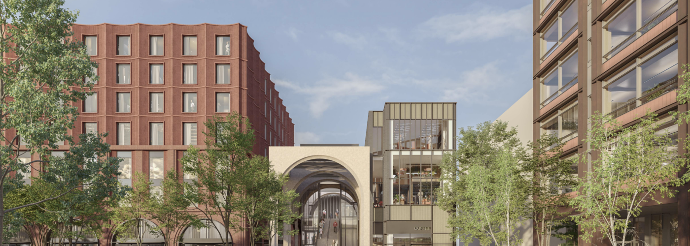 McLaren and Arlington Submit Plans for Landmark First Build Phase of £2bn York Central