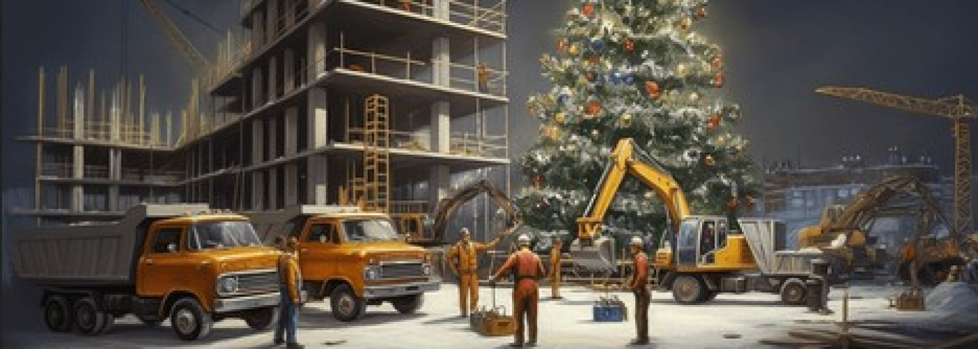 Project starts uptick brings some festive cheer to UK construction