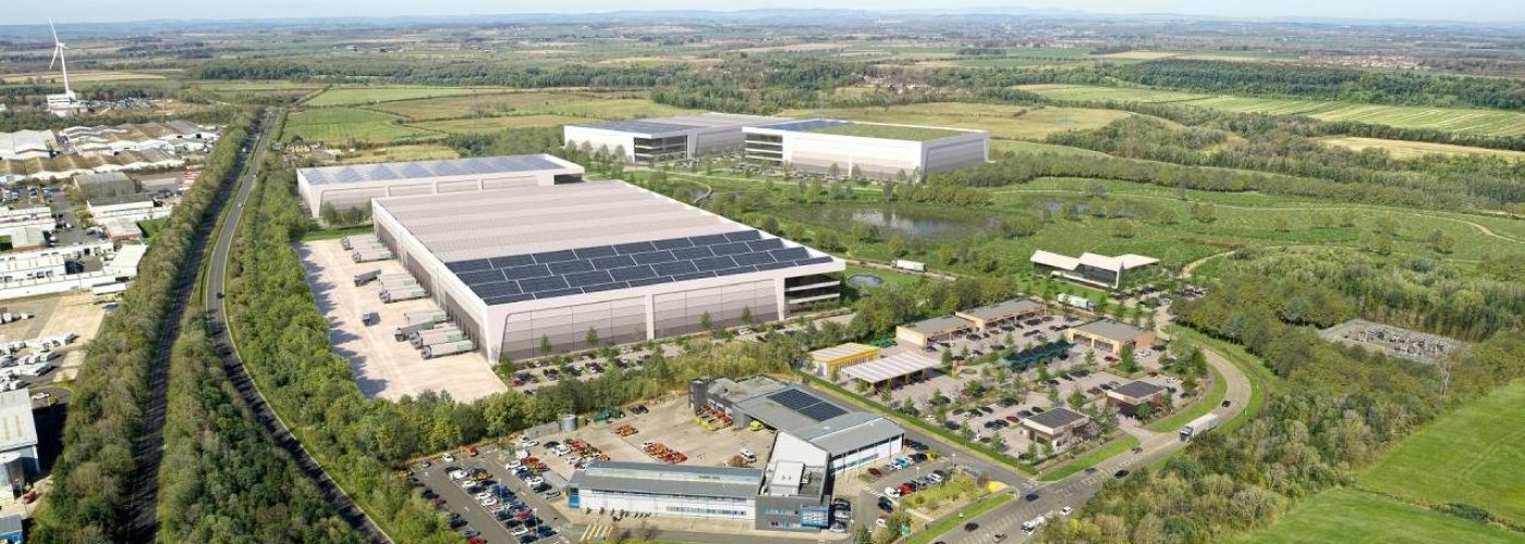 Arlington Real Estate and Homes England Submit Plans for £400m West Hartford Park Employment Hub