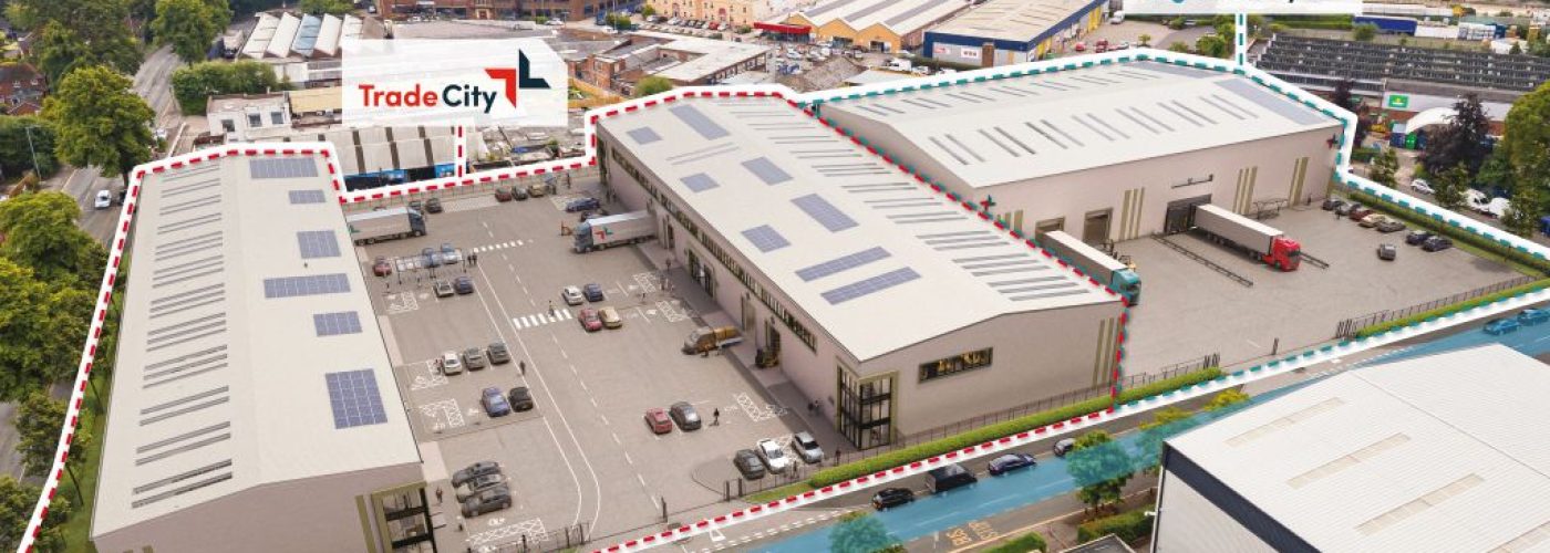 Kier Property Advances £26m Sharston Industrial Redevelopment