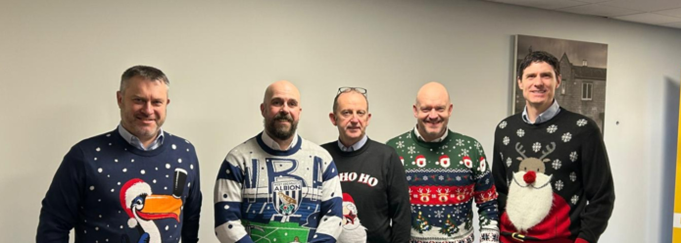 McLaren Construction Midlands and North raises over £5,000 for The Lighthouse Club and Motor Neurone Disease Association