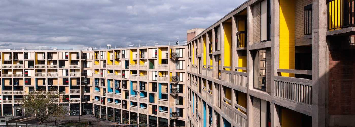 Building on the sky's edge - Alumno regeneration project takes centre stage