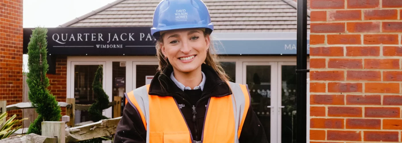 Female site worker in Dorset addresses three myths for women working in construction in latest video