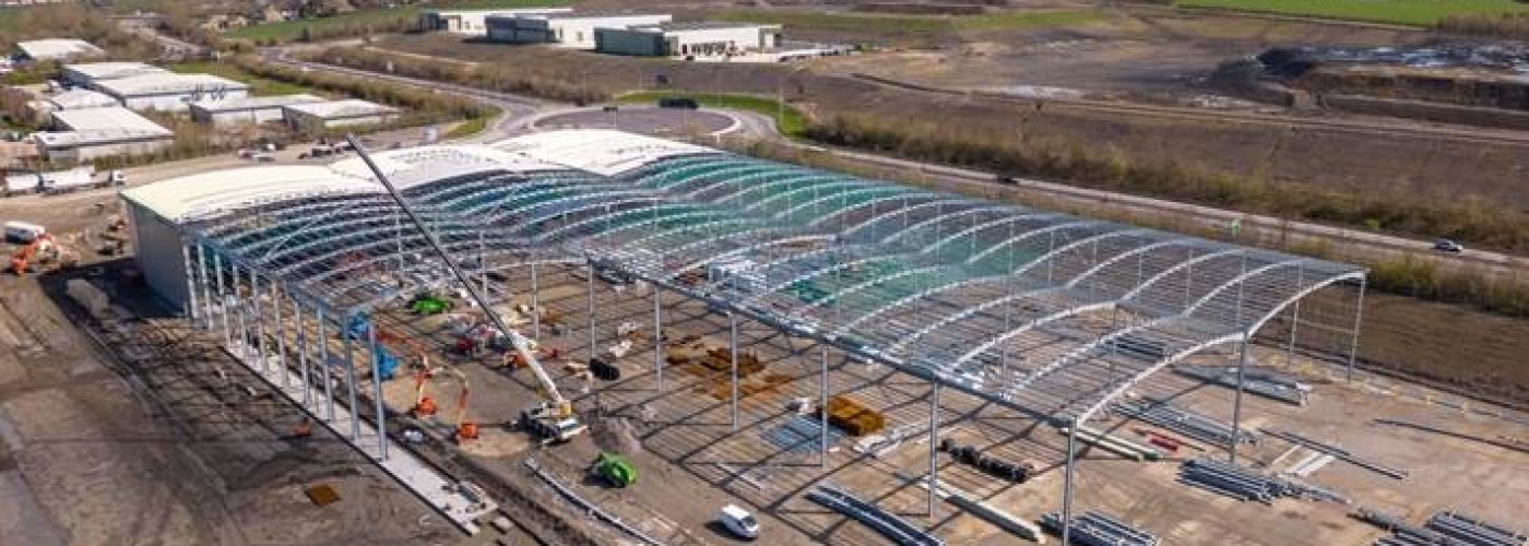 Firethorn Trust hits milestone at South Yorkshire logistics development